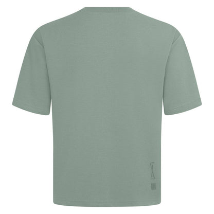 San Francisco Giants Levelwear Ethereal Oversized Luxe Signature Knit T-Shirt - Green