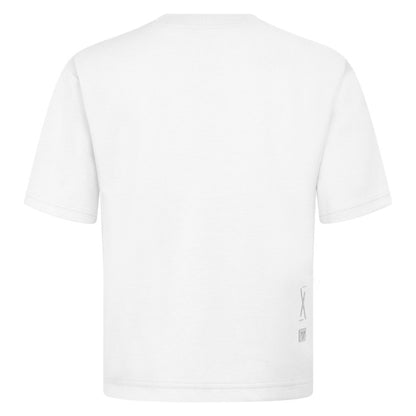 San Diego Padres Levelwear Ethereal Oversized Luxe Signature Knit T-Shirt - White