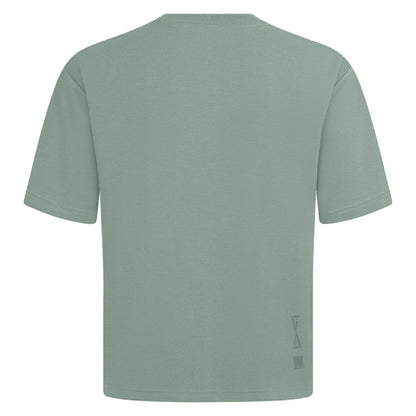 Washington Nationals Levelwear Crossway Oversized Luxe Signature Knit T-Shirt - Green