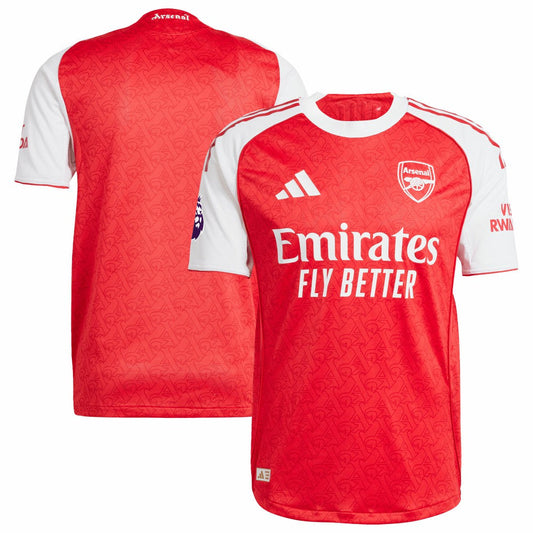 Arsenal 2025/26 Home Jersey - Red | Adidas for sale