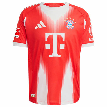 Bayern Munich 2025/26 Home Jersey - Red | Adidas online