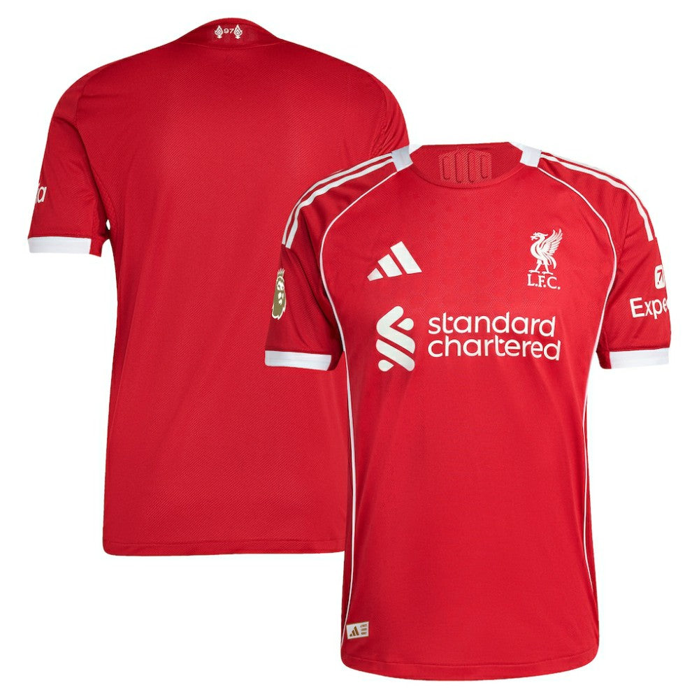 Liverpool 2025/26 Home Jersey - Red | Adidas shop