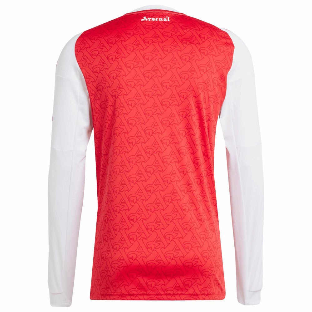 Arsenal 2025/26 Home Replica Long Sleeve Jersey - Red | Adidas sale
