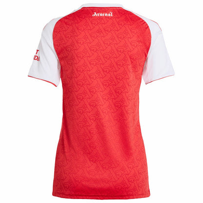 Arsenal Women's 2025/26 Home Replica Jersey - Red | Adidas shop