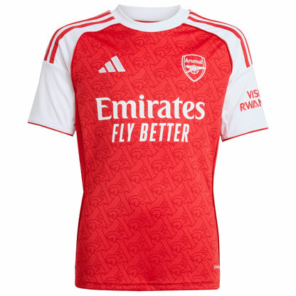 Arsenal Youth 2025/26 Home Replica Jersey - Red | Adidas on sale