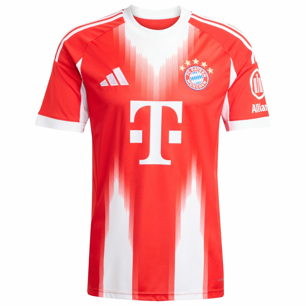 Bayern Munich 2025/26 Home Replica Jersey - Red | Adidas online