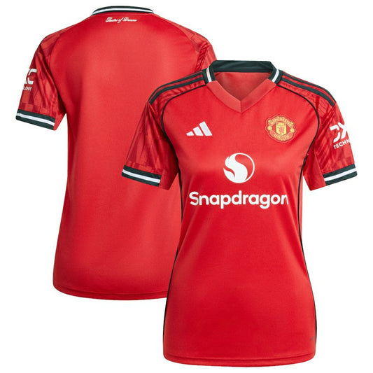 Manchester United Women's Home 2025/26 Replica Jersey - Red | Adidas cheap