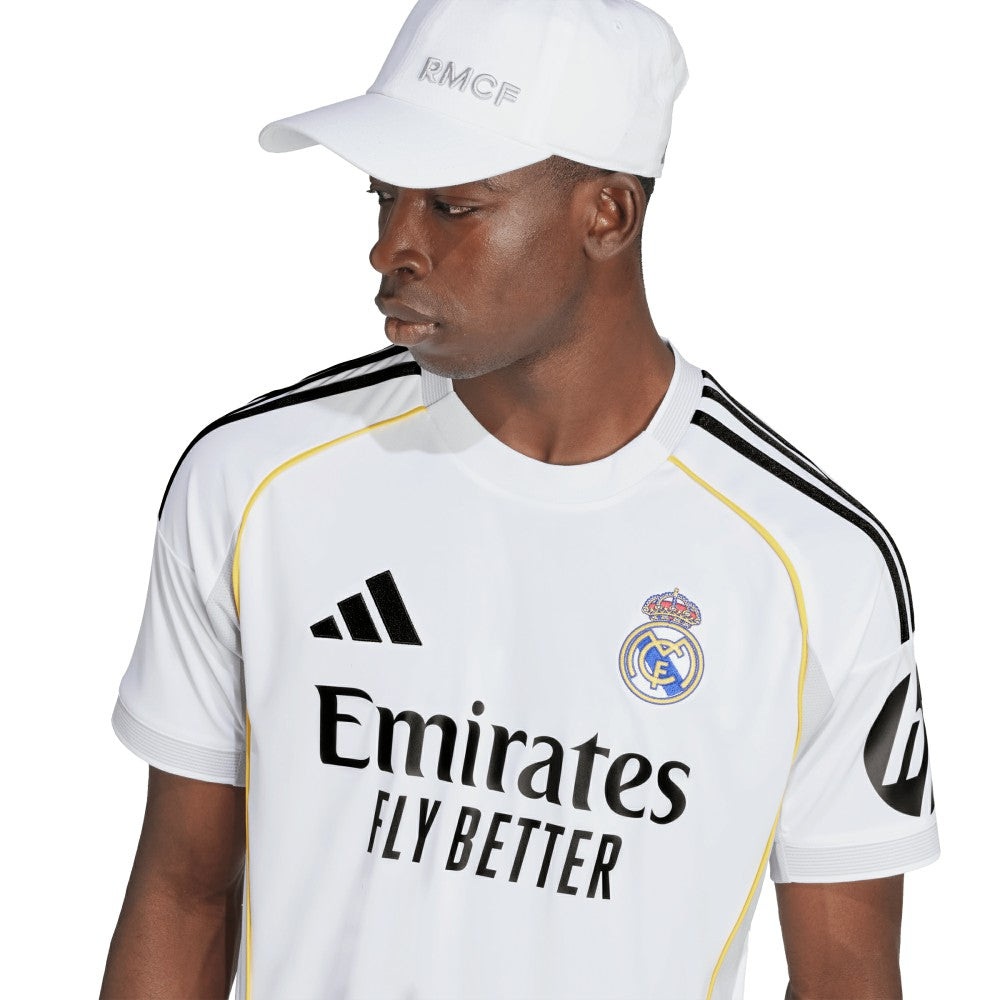 Real Madrid 2025/26 Home Replica Jersey - White | Adidas on sale