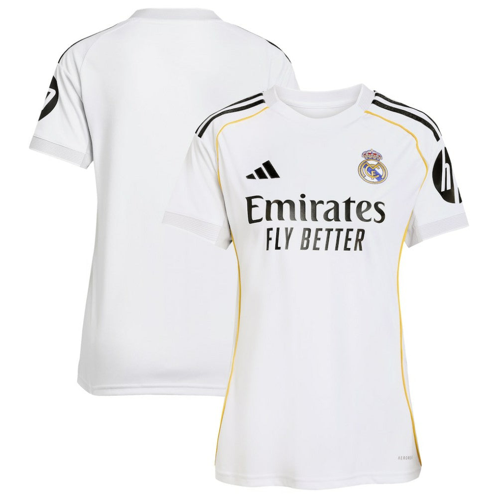 Real Madrid Women's 2025/26 Home Replica Jersey - White | Adidas online