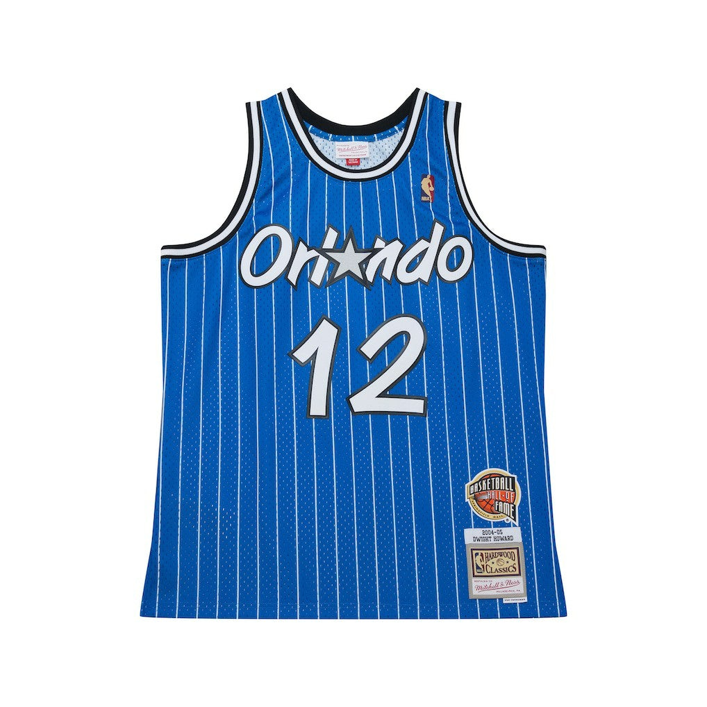 Dwight Howard Orlando Magic 2004/05 Hardwood Classics Hall of Fame Swingman Jersey - Blue sale
