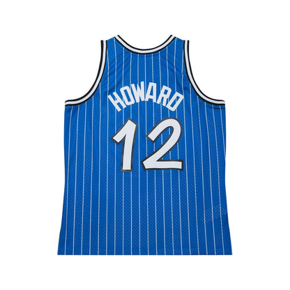 Dwight Howard Orlando Magic 2004/05 Hardwood Classics Hall of Fame Swingman Jersey - Blue sale