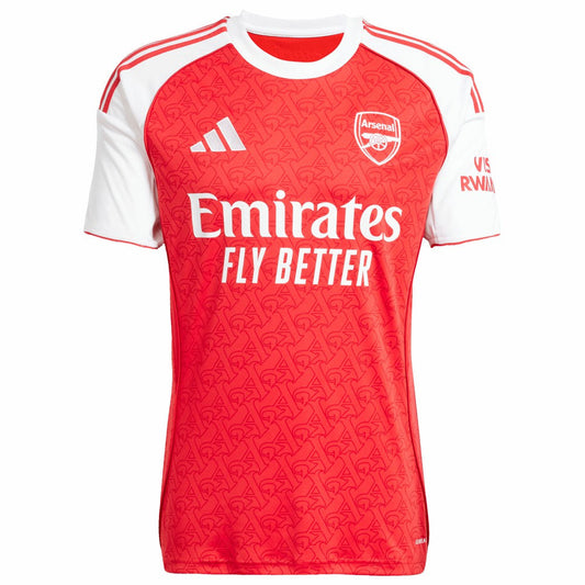 Arsenal 2025/26 Home Replica Custom Jersey - Red | Adidas for sale