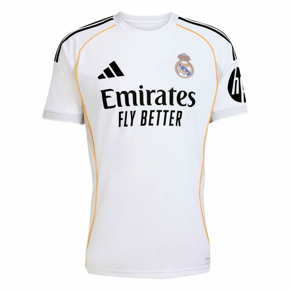 Real Madrid 2025/26 Home Replica Custom Jersey - White | Adidas online