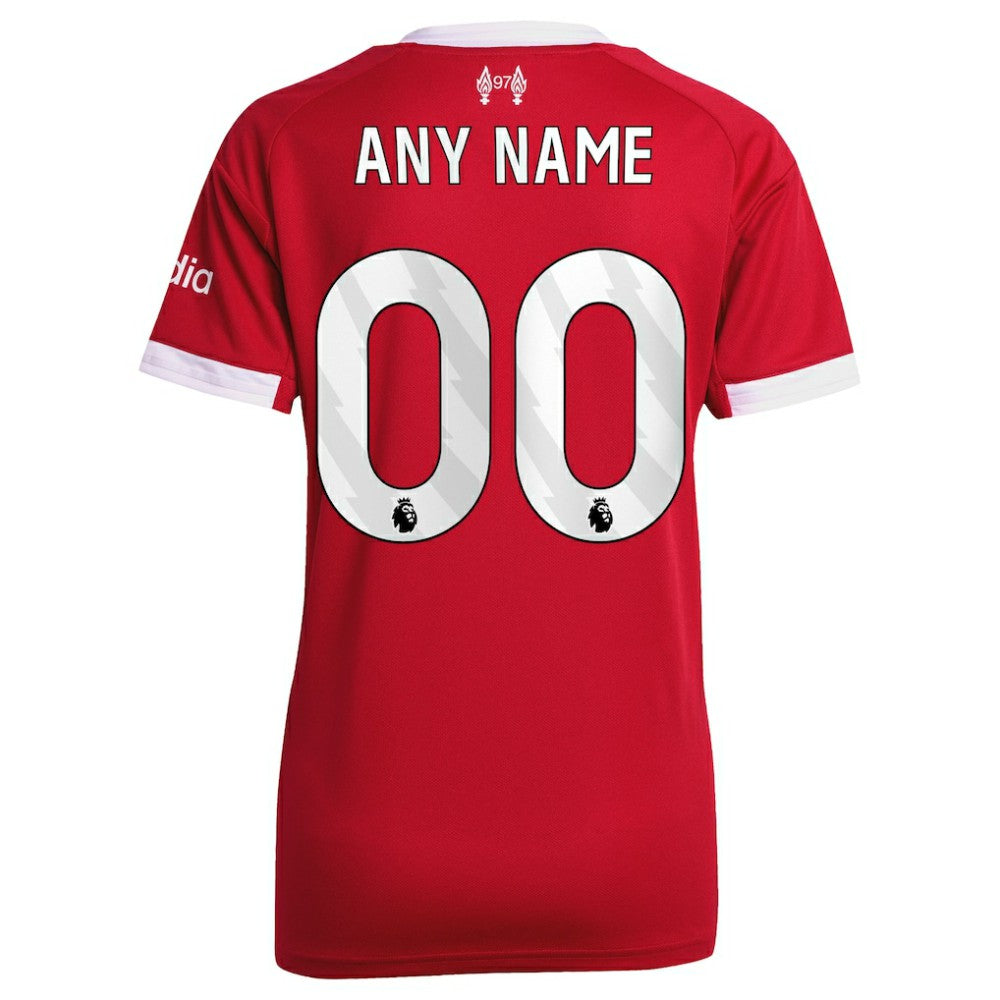Liverpool Women's 2025/26 Home Custom Replica Jersey - Red | Adidas discount
