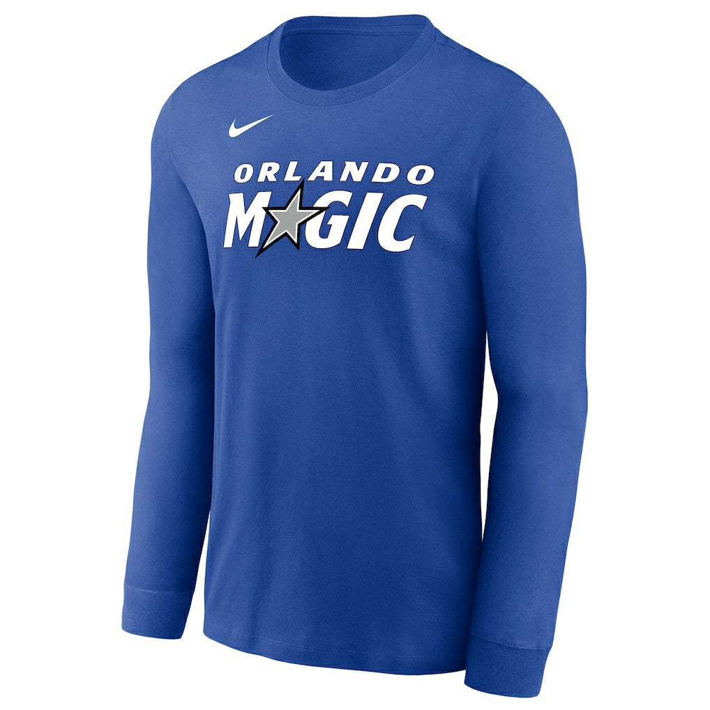 Orlando Magic Unisex Legend Performance Long Sleeve T-Shirt - Royal | Nike online