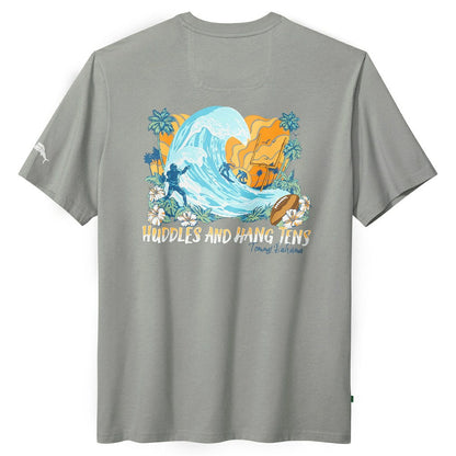 Jacksonville Jaguars Huddle & Hang Tens T-Shirt - Gray outlet