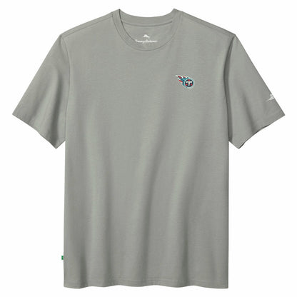 Tennessee Titans Huddle & Hang Tens T-Shirt - Gray discount