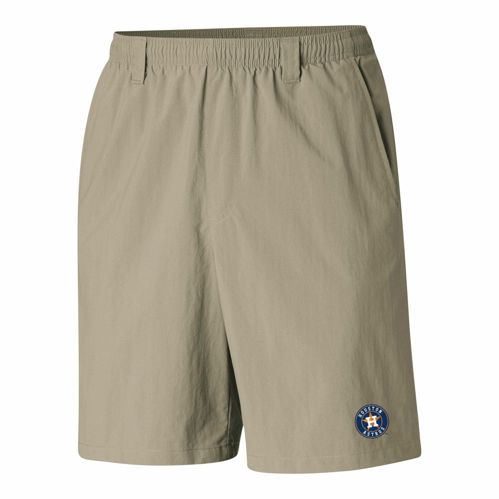 Houston Astros PFG Backcast III Water Shorts - Tan | Columbia