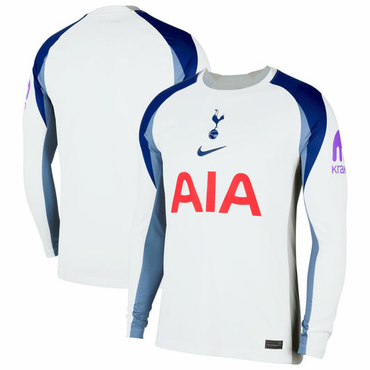 Tottenham Hotspur 2025/26 Home Replica Long Sleeve Jersey - White | Nike sale