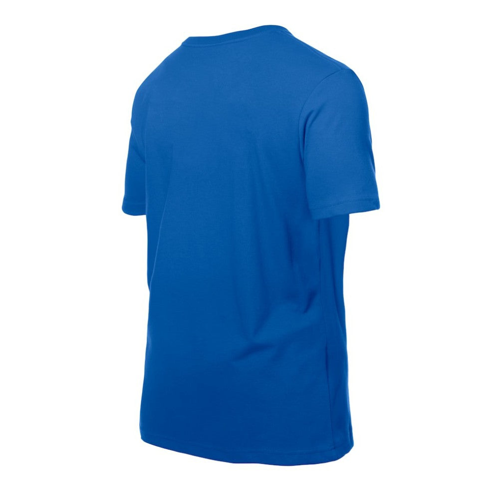Chicago Cubs Dominican Republic Flag Logo T-Shirt - Royal | New Era
