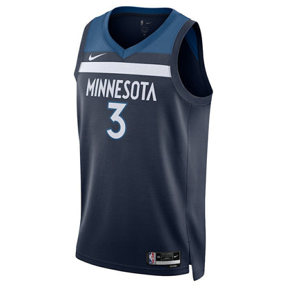 Jaden McDaniels Minnesota Timberwolves Unisex Swingman Player Jersey - Icon Edition - Navy | Nike online