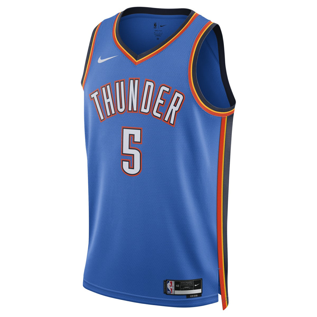 Luguentz Dort Oklahoma City Thunder Unisex Swingman Player Jersey - Icon Edition - Blue | Nike on sale