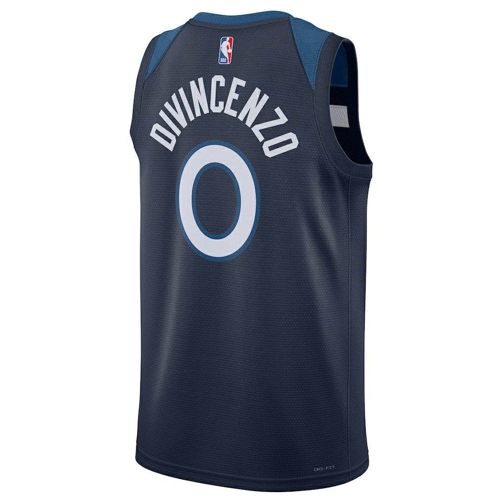 Donte DiVincenzo Minnesota Timberwolves Unisex Swingman Player Jersey - Icon Edition - Navy | Nike cheap