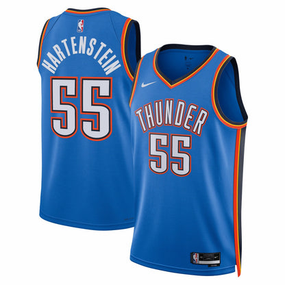 Isaiah Hartenstein Oklahoma City Thunder Unisex Swingman Player Jersey - Icon Edition - Blue | Nike outlet
