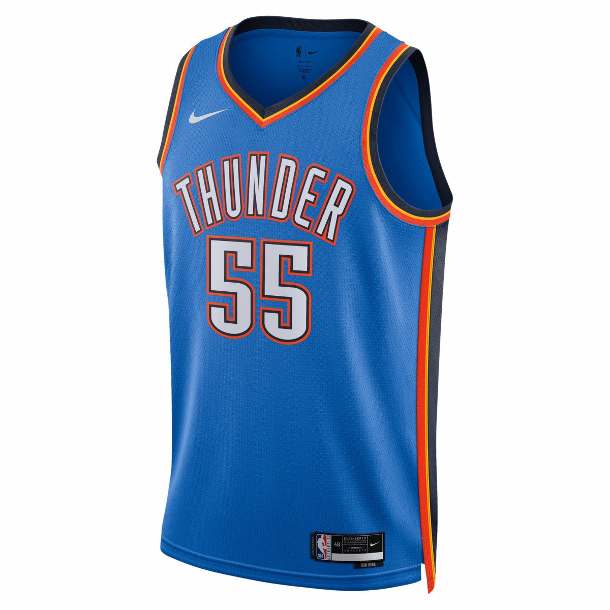 Isaiah Hartenstein Oklahoma City Thunder Unisex Swingman Player Jersey - Icon Edition - Blue | Nike outlet