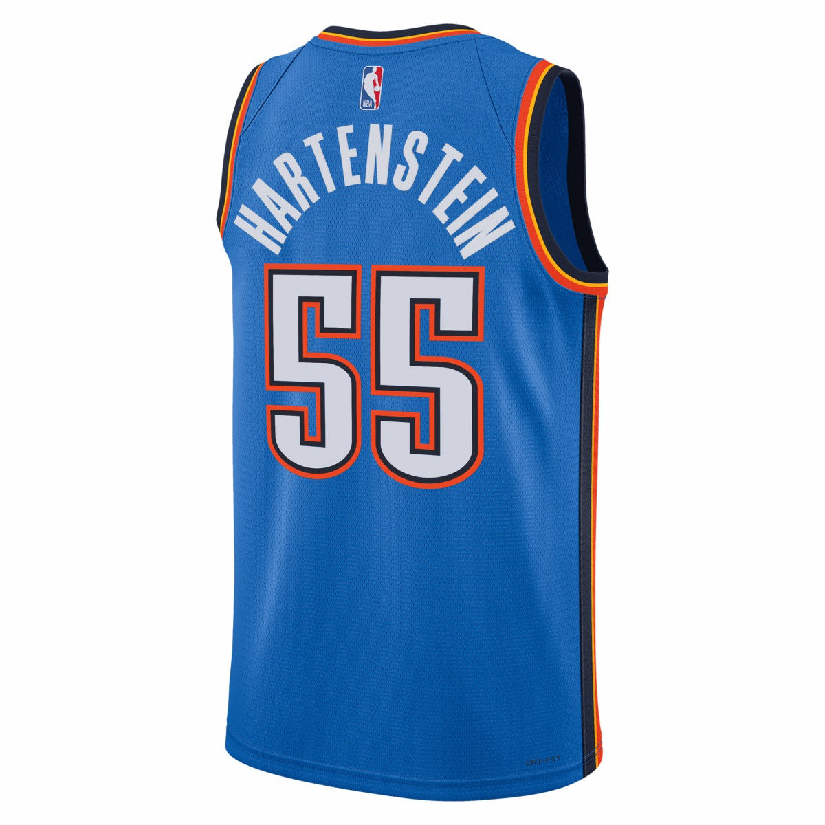 Isaiah Hartenstein Oklahoma City Thunder Unisex Swingman Player Jersey - Icon Edition - Blue | Nike outlet