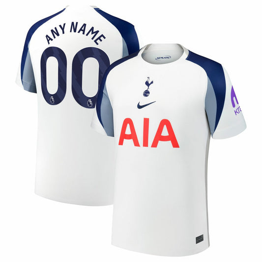 Tottenham Hotspur 2025/26 Home Replica Custom Jersey - White | Nike for sale
