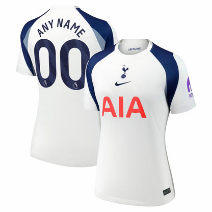 Tottenham Hotspur Women's 2025/26 Home Replica Custom Jersey - White | Nike shop