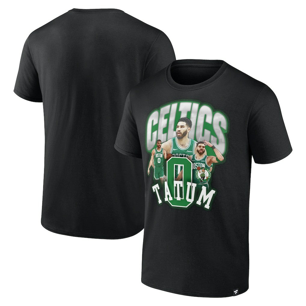 Jayson Tatum Boston Celtics Notorious 4.0 T-Shirt - Black | Fanatics shop