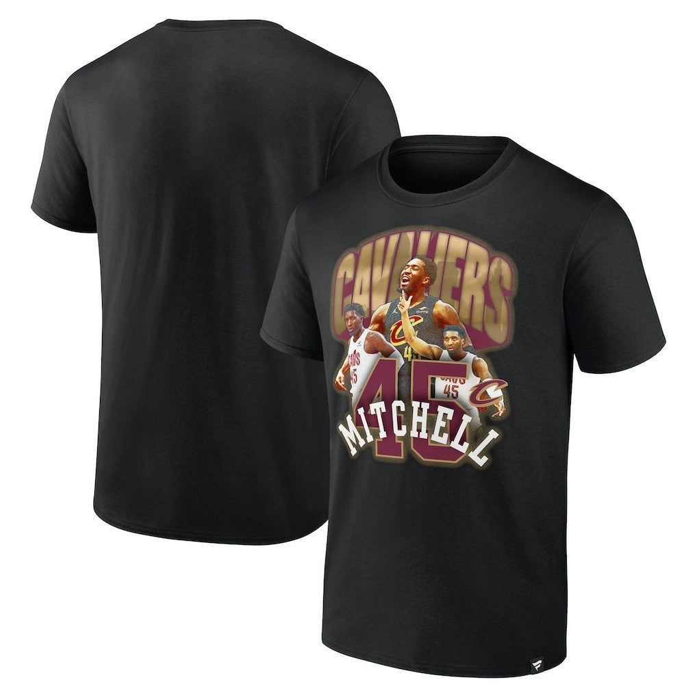 Donovan Mitchell Cleveland Cavaliers Notorious 4.0 T-Shirt sale - Black | Fanatics sale