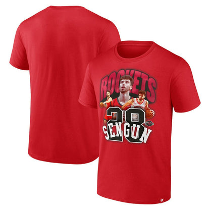 Alperen Sengun Houston Rockets Notorious 4.0 T-Shirt - Red | Fanatics discount