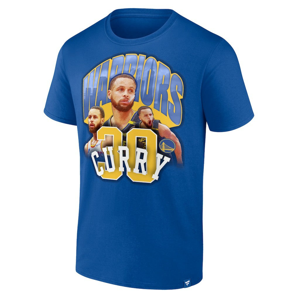 Stephen Curry Golden State Warriors Notorious 4.0 T-Shirt sale - Royal | Fanatics shop