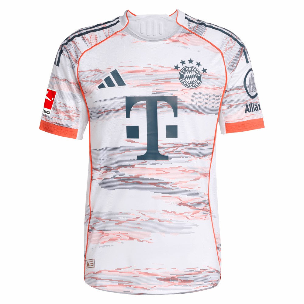 Harry Kane Bayern Munich 2025/26 Away Player Jersey - White | Adidas on sale