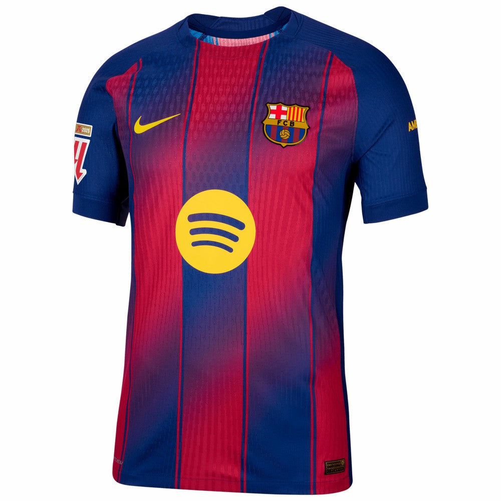 Barcelona 2025/26 Home Jersey with Patch - Navy | Nike on sale