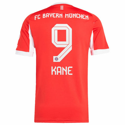 Harry Kane Bayern Munich 2025/26 Home Replica Jersey - Red | Adidas outlet