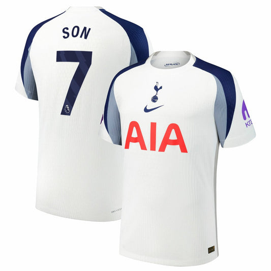 Son Heung-Min Tottenham Hotspur 2025/26 Home Jersey - White | Nike cheap