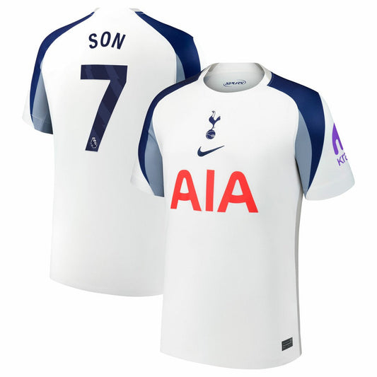 Son Heung-Min Tottenham Hotspur 2025/26 Home Replica Jersey - White | Nike sale