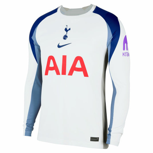 Son Heung-Min Tottenham Hotspur 2025/26 Home Replica Long Sleeve Jersey - White | Nike for sale
