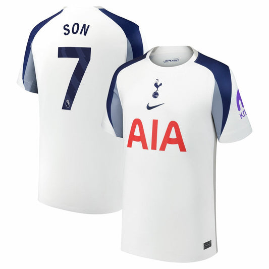 Son Heung-Min Tottenham Hotspur Youth 2025/26 Home Replica Jersey - White | Nike shop