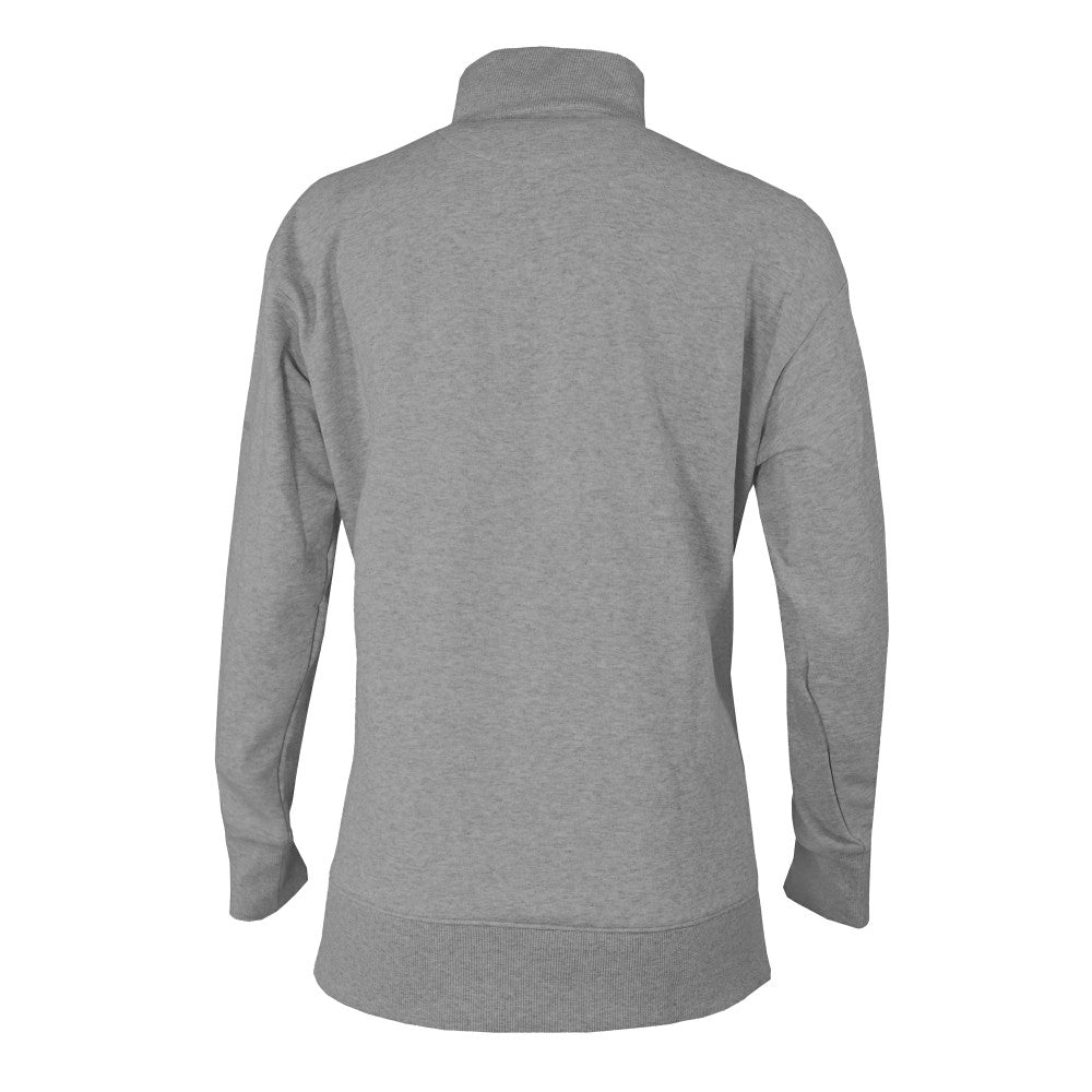 New York Mets Women's Birchwood Hills Quarter-Zip Pullover - Gray | Columbia