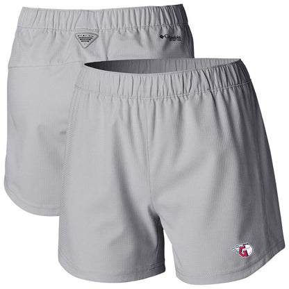 Cleveland Guardians Women's Tamiami Pull-On Shorts - Gray | Columbia