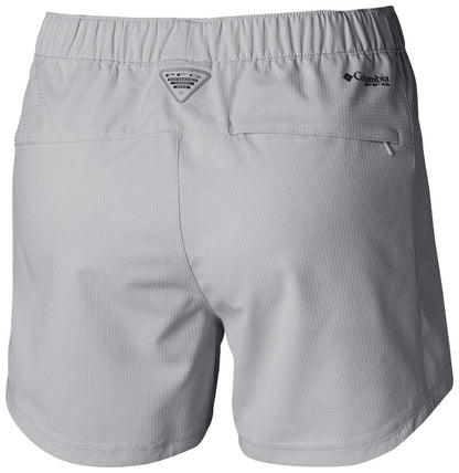 Colorado Rockies Women's Tamiami Pull-On Shorts - Gray | Columbia
