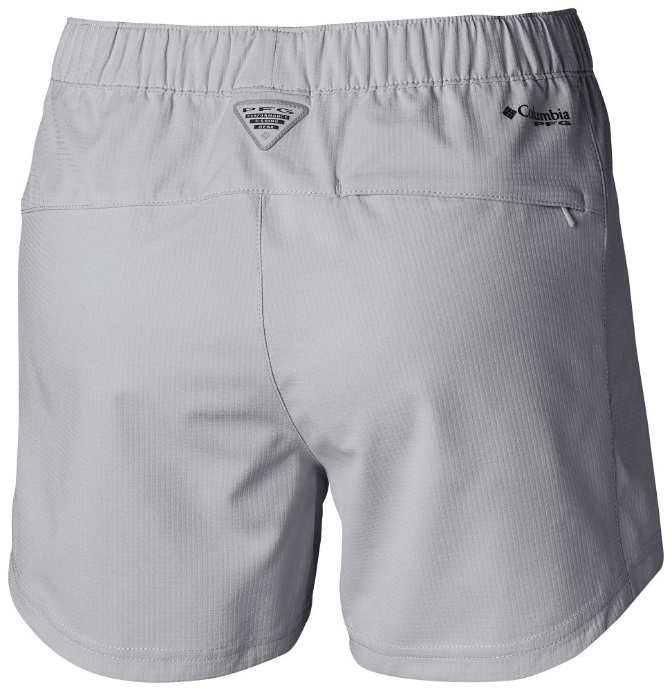 Los Angeles Angels Women's Tamiami Pull-On Shorts - Gray | Columbia