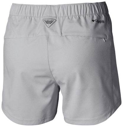 Houston Astros Women's Tamiami Pull-On Shorts - Gray | Columbia