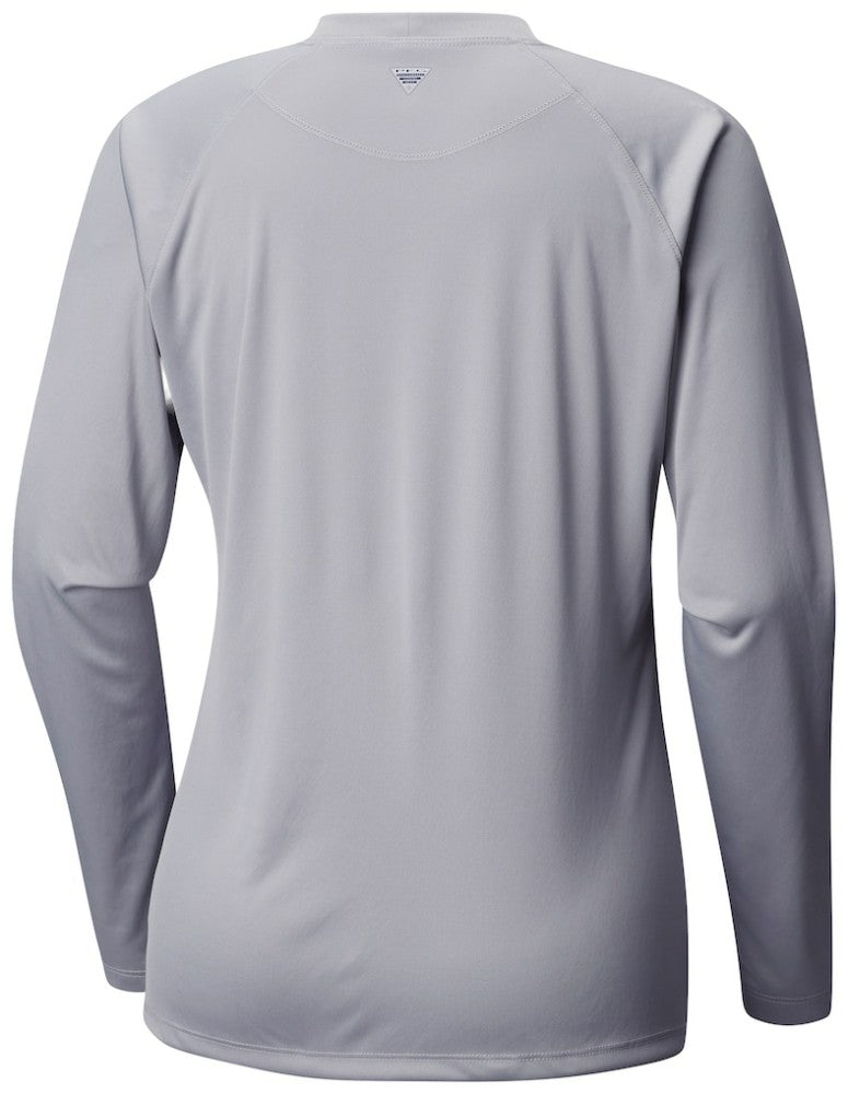 Arizona Diamondbacks Tidal Tee II Long Sleeve T-Shirt - Gray | Columbia