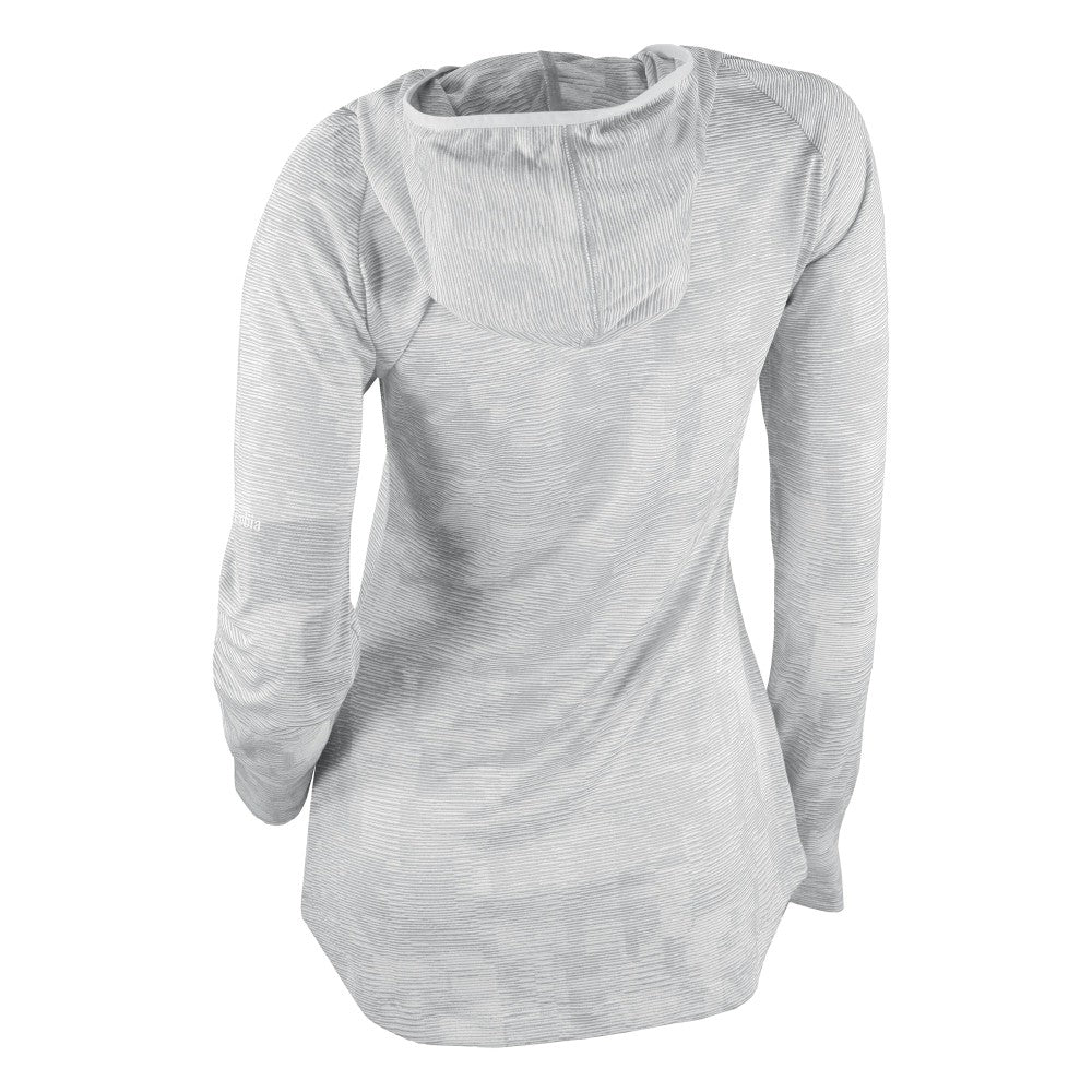 New York Mets Women's Omni-Wick Sunday Ball Raglan Pullover Hoodie - White | Columbia